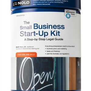 NOLO 13th Edition Self‑Employment Guide for Home‑Based Kindle eBook-0