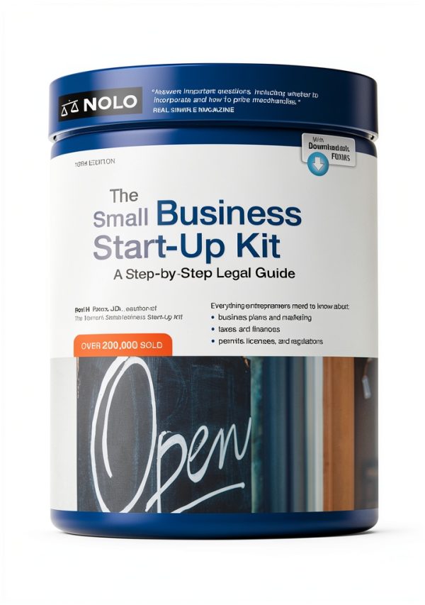 NOLO 13th Edition Self‑Employment Guide for Home‑Based Kindle eBook-0