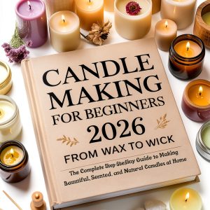 Candle Making Guide Kindle Edition by CandleCraft 152‑Page eBook-0