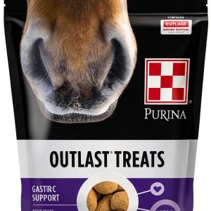 Outlast Gastric Support Supplement by Purina Horse Treat Portable-0