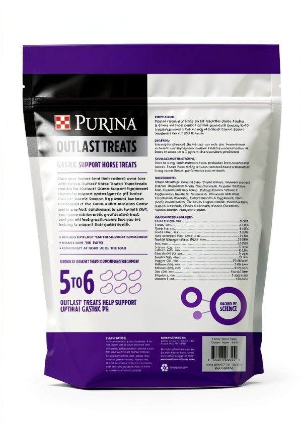 Outlast Gastric Support Supplement by Purina Horse Treat Portable-1