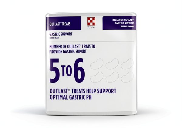 Outlast Gastric Support Supplement by Purina Horse Treat Portable-3