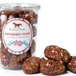 Canterbury Cookies Peppermint Plops Horse Treat by Aeromax 12 Pack-0