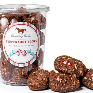 Canterbury Cookies Peppermint Plops Horse Treat by Aeromax 12 Pack-0