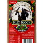 Billy Goat Mineral Supplement Treat Block by Evolved - 4 lb Berry Bush-0