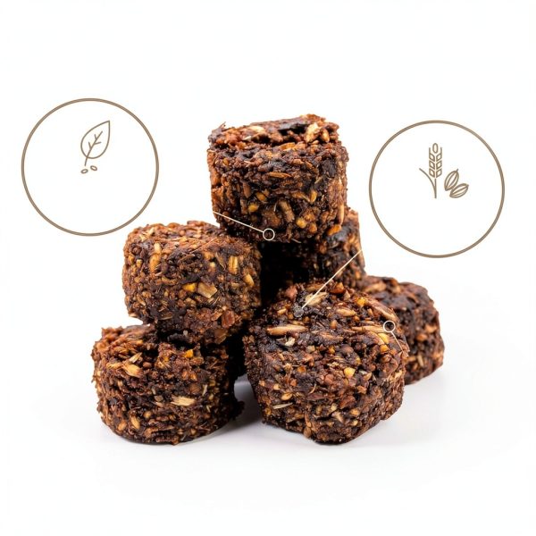Stud Muffins 5.8lb Horse Treats Bag/Stud Muffins are Great Training Treats and Horse Pill Pockets/Our Treats for Horses are All Natural Horse Treats/Durable 5.8lb Horse Treats Bulk Pack-2