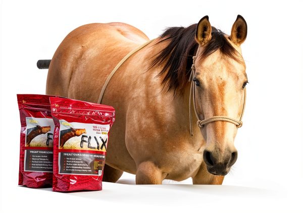 Flaxseed Treats for Horses Flix 9 lb High Omega 3 Healthy Snack-2