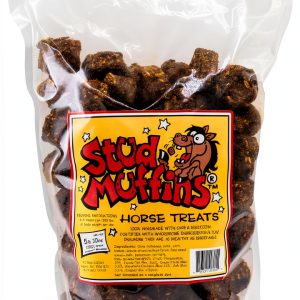 Stud Muffins 5.8lb Horse Treats Bag/Stud Muffins are Great Training Treats and Horse Pill Pockets/Our Treats for Horses are All Natural Horse Treats/Durable 5.8lb Horse Treats Bulk Pack-0