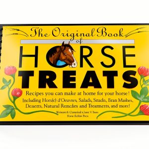 The Original Book of Horse Treats Horse Hollow Press 72 Page Guide-0