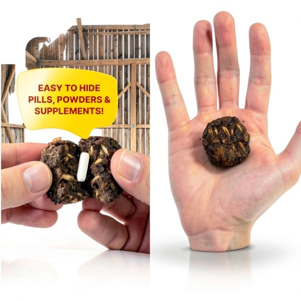 Stud Muffins 5.8lb Horse Treats Bag/Stud Muffins are Great Training Treats and Horse Pill Pockets/Our Treats for Horses are All Natural Horse Treats/Durable 5.8lb Horse Treats Bulk Pack-1