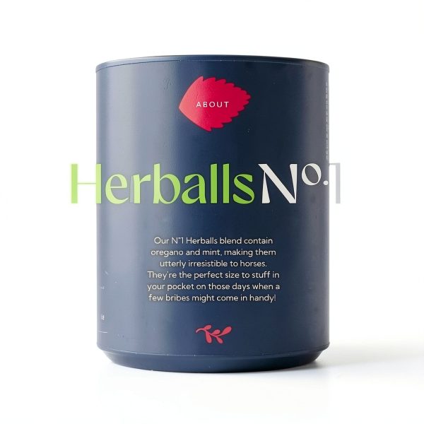 Hilton Herbs Herballs Natural Horse Treat Oregano Mint 1.1 lb-4