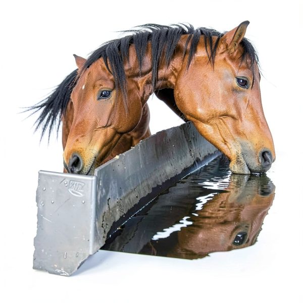 Himalayan Salt Lick on Rope 6 lbs Pearl Organic Horses Deer-1