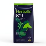 Hilton Herbs Herballs Natural Horse Treat Oregano Mint 1.1 lb-0