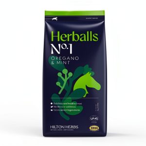 Hilton Herbs Herballs Natural Horse Treat Oregano Mint 1.1 lb-0