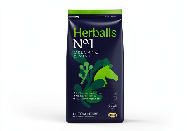 Hilton Herbs Herballs Natural Horse Treat Oregano Mint 1.1 lb-0
