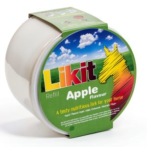 Likit Apple Flavor Refill Equine Treat - 625 Gram-0