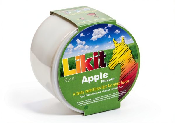 Likit Apple Flavor Refill Equine Treat - 625 Gram-0