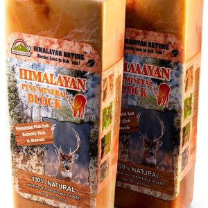 Licking Salt for Deer Block WBM Animal Mineral Salt Rock 10lb-0