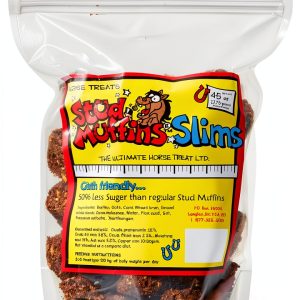 Stud Muffins S1045 Stud Muffins Slims Horse Treats, 45 Oz Bag-0