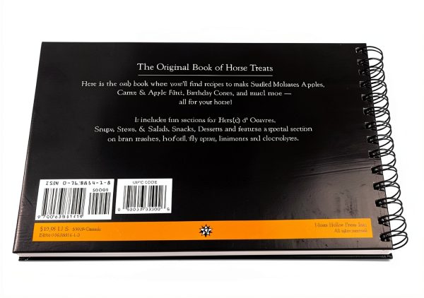The Original Book of Horse Treats Horse Hollow Press 72 Page Guide-1