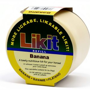 Likit Standard Refill 081774 Horse Feed Supplement – 4x4x0.03in, 1.4lb-0