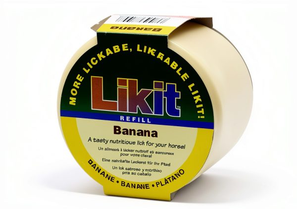 Likit Standard Refill 081774 Horse Feed Supplement – 4x4x0.03in, 1.4lb-0
