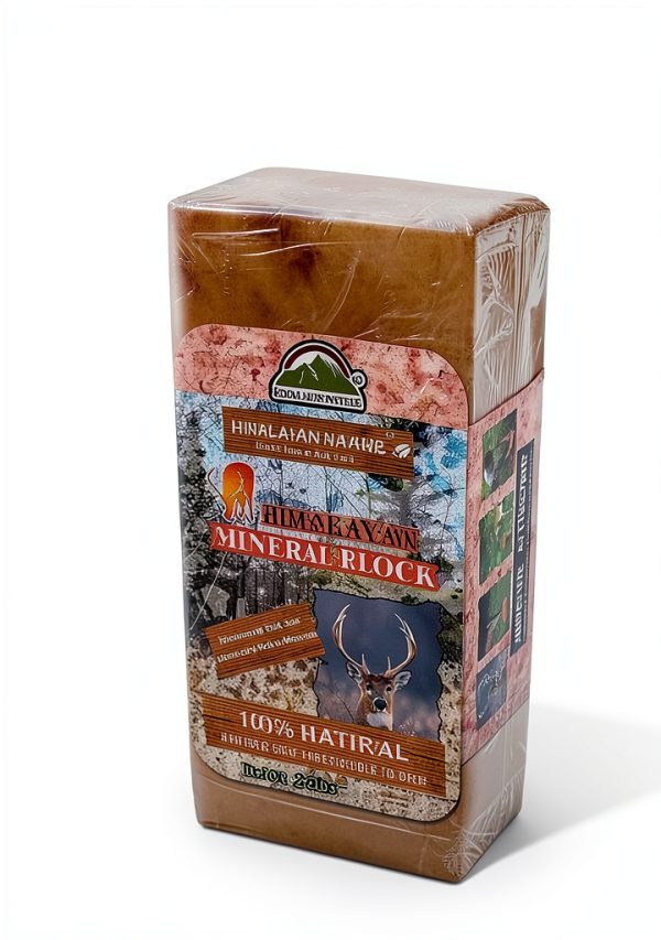 Licking Salt for Deer Block WBM Animal Mineral Salt Rock 10lb-8