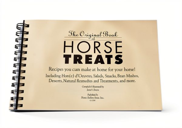 The Original Book of Horse Treats Horse Hollow Press 72 Page Guide-6