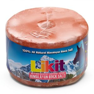 Likit Himalayan Rock Salt Horse Lick Treat 2.2 lb 2-Pack-0
