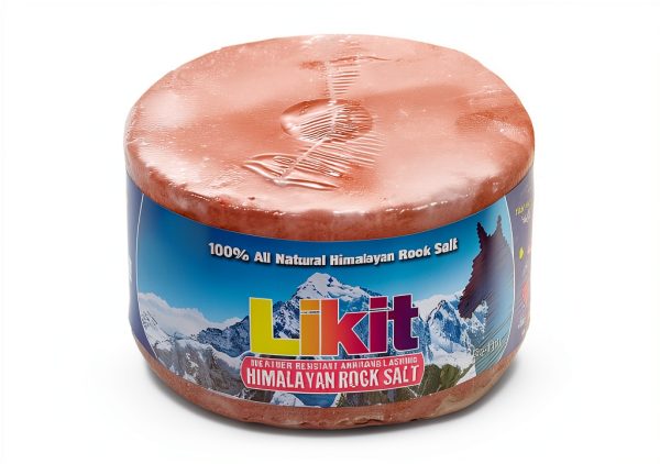 Likit Himalayan Rock Salt Horse Lick Treat 2.2 lb 2-Pack-0