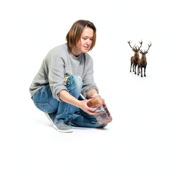 Licking Salt for Deer Block WBM Animal Mineral Salt Rock 10lb-6