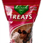 Buckeye All-Natural No Sugar Added Peppermint Bits Treats for Horses, 4 Pounds-0