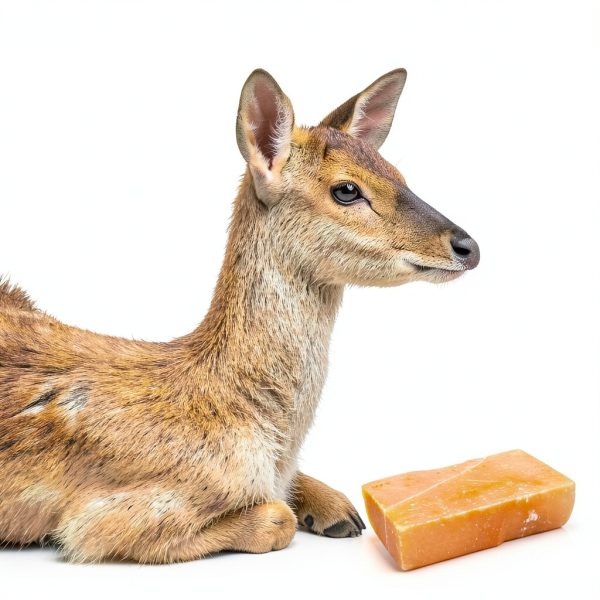 Licking Salt for Deer Block WBM Animal Mineral Salt Rock 10lb-3