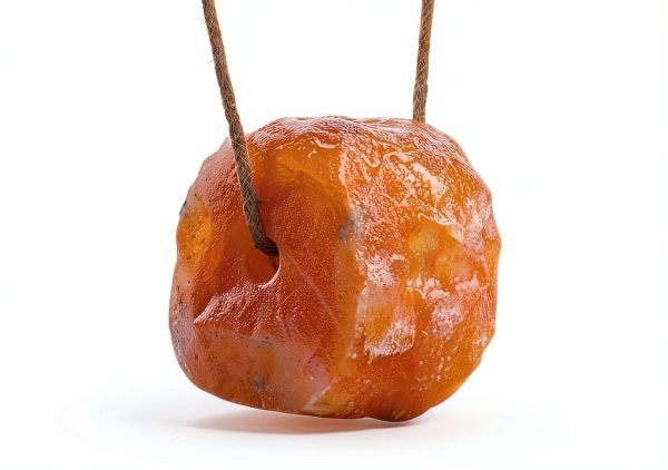 Himalayan Salt Lick on Rope 6 lbs Pearl Organic Horses Deer-2