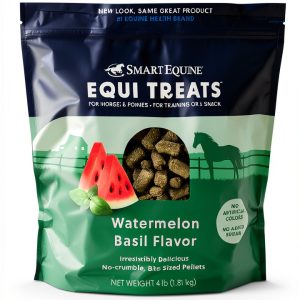 Equi Treats SmartPak Treats, Sunflower Meal, Watermelon Basil 4lb-0
