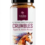 Caledon Farms Crumbles - Apple & Alfalfa Recipe, 10.6oz, Horse Treats-0