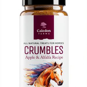 Caledon Farms Crumbles - Apple & Alfalfa Recipe, 10.6oz, Horse Treats-0